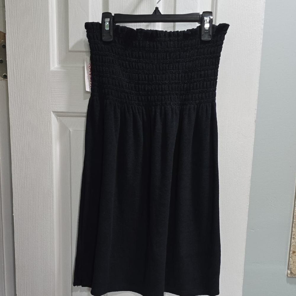 Raviya Black Swim Cover Up Size S